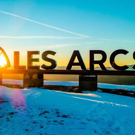 Skis Aux Pieds A Arc 1800, Proche Commerces - Fr-1-411-426 * Les Arcs (Savoie)